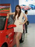 2011海西汽车博览会美女车模　美女模特(35)