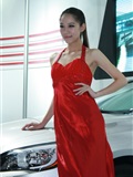 2011海西汽车博览会美女车模　美女模特(44)