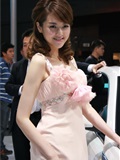 2011海西汽车博览会美女车模　美女模特(45)