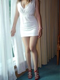 小美VIP套图★七星系列之白色礼服(2)