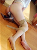 尖尖的银色高跟鞋 小美VIP图集(13)