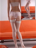 中高艺超性感会员图--蔚蓝 中国丝袜美腿性感模特(27)