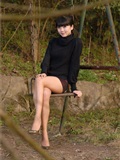 Auly外景丝袜高跟1(无水印大图) 中高艺(4)